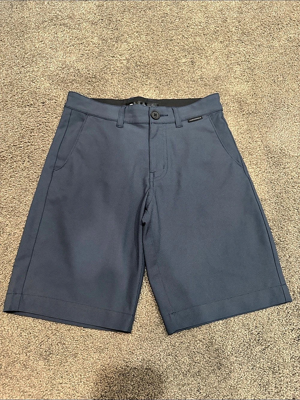 TravisMathew Boys Flat Front Shorts - Size 10